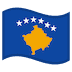 🇽🇰 flag: Kosovo display on Google